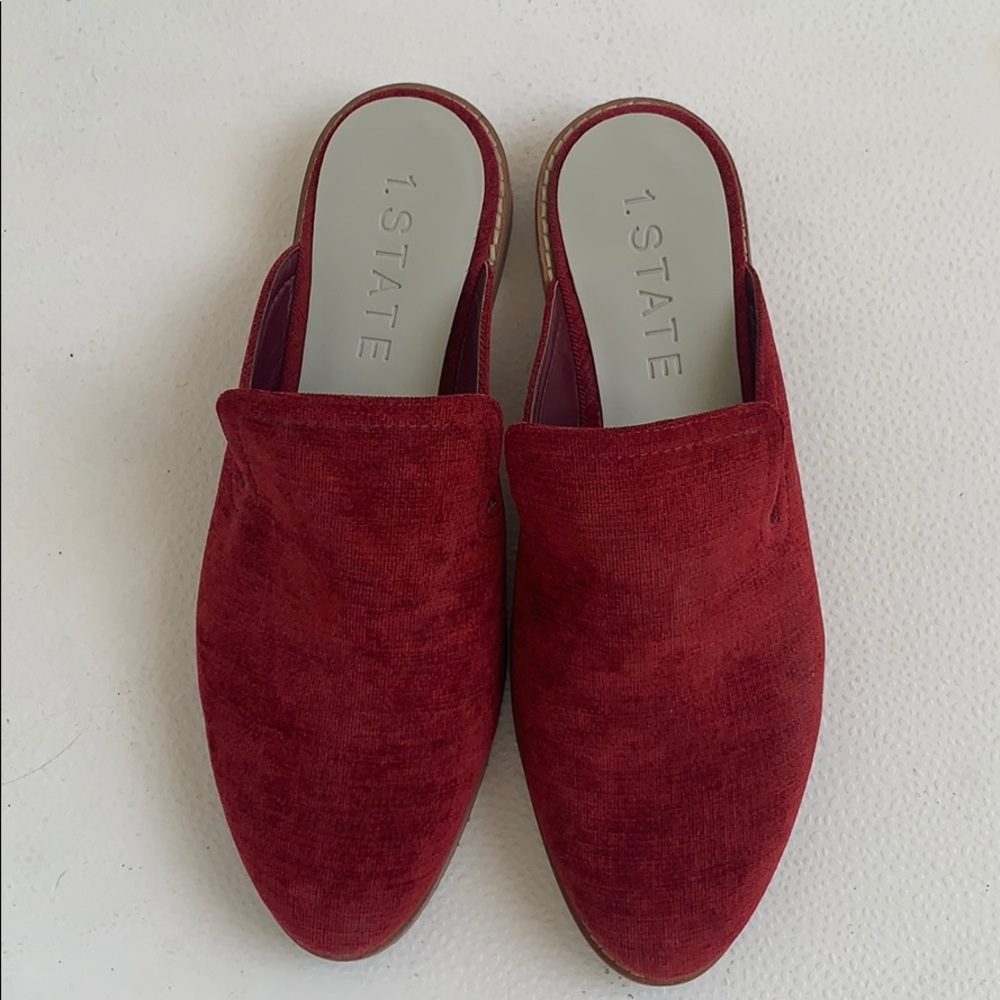 1.State Red Mules